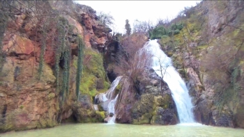 Водопад Хотница
