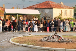 Танцы на раскаленных углях Болгария