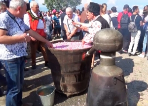 Фестиваль роз - Казанлык Болгария