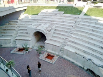 Пловдив древнеримский стадион